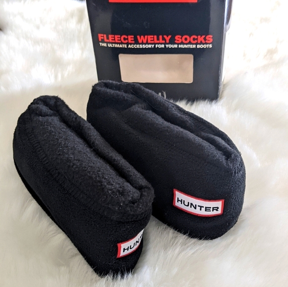 Hunter - Fleece Welly Socks - Picture 4 of 8